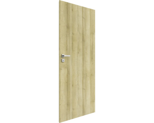 Ușă din lemn cu mâner