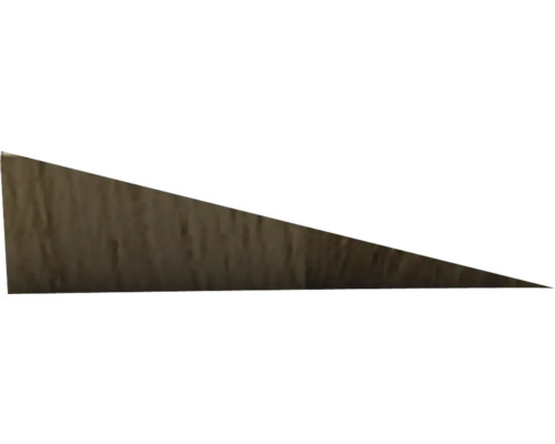 Placă triunghiulară din lemn