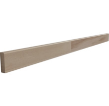 Plintă scară fag 60x18 mm (lungime configurabilă)