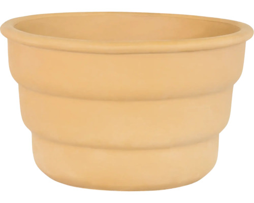 Ghiveci flori Lecco ceramică Ø 20 cm H 11 cm teracotă