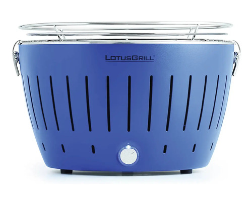 Grătar pe cărbune LotusGrill cu grătar din oțel inoxidabil