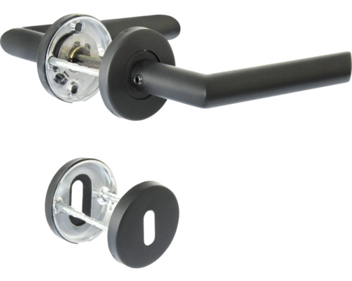 Set mânere de ușă cu rozete