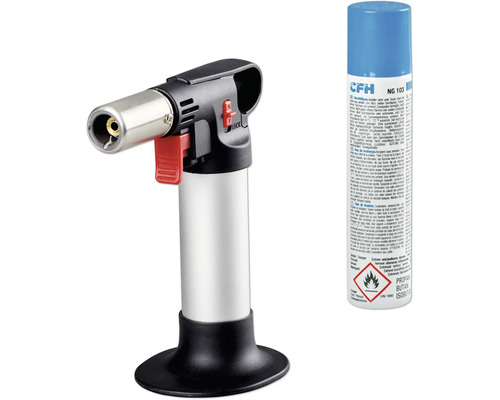 Arzător cu gaz cu cartuș de gaz