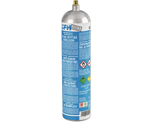 Tub oxigen CFH 900ml pentru Sweat-Fix SF3100, cap. 0.95 l