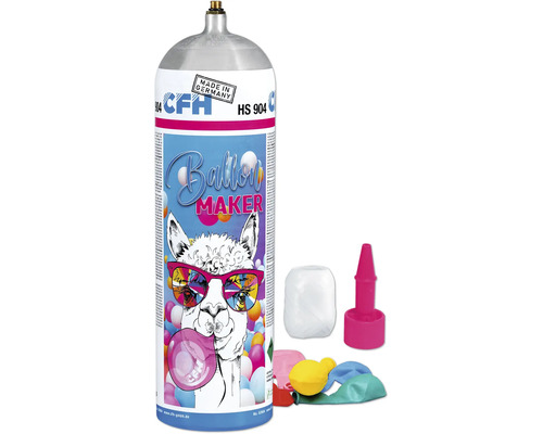 Butelie de heliu cu baloane și accesorii