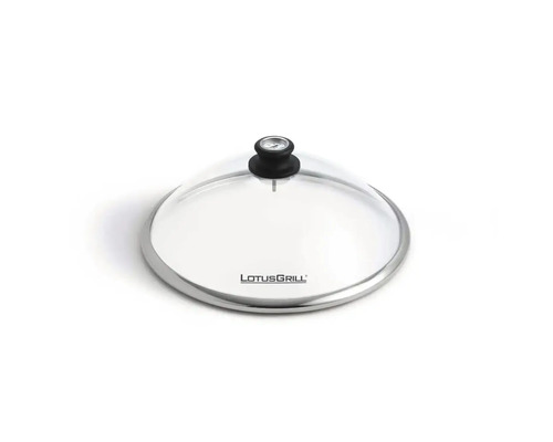 Capac de sticlă Lotusgrill cu termometru