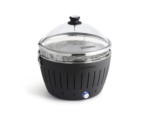 Grătar Lotusgrill cu capac de sticlă