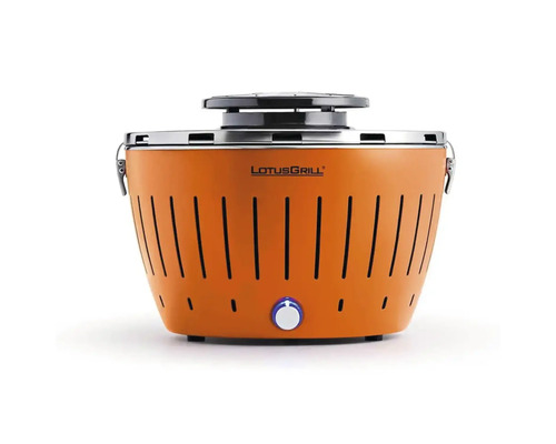 Grătar pe cărbune LotusGrill cu sistem de ventilație