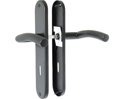 Set feronerie ușă cu mâner pentru uși de interior