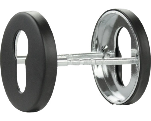 Set rozetă placă de ușă pentru uși de interior