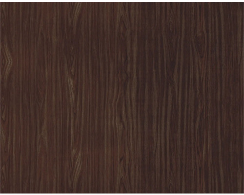 Autocolant Mahogany aspect lemn maro închis 45 cm lățime (la metru) Placă de lemn cu granulație