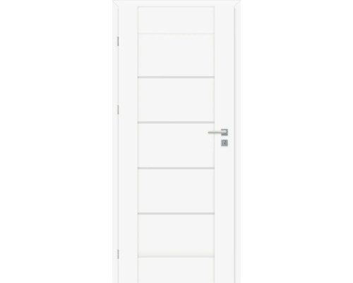 Foaie de ușă Classen alb Falko 203,5x64,4 cm stânga