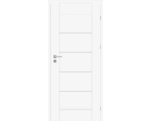 Foaie de ușă Classen alb Falko 203,5x74,4 cm dreapta