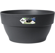 Ghiveci Elho Vibia Campana plastic Ø 27 cm H 14 cm negru