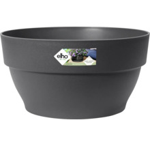 Ghiveci gri din plastic