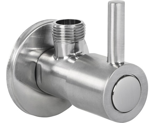 Robinet colțar 1/2"x3/8" crom mat Robinet colțar 1/2"x3/8" crom mat