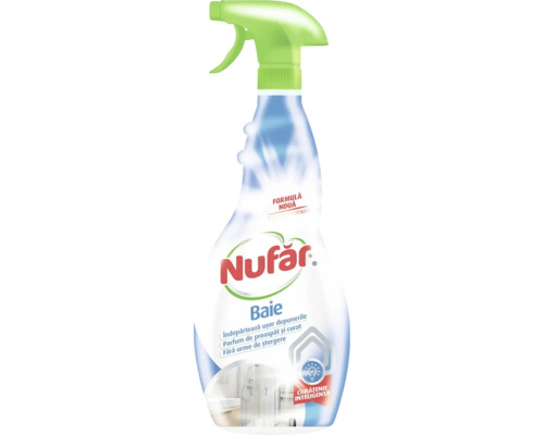 Spray de baie Nufar pentru curățarea băii