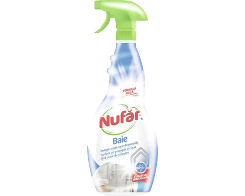 Nufar spray pentru baie, pentru curățarea băii