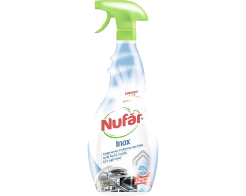 Soluție curățat oțel inoxidabil Nufăr 500ml