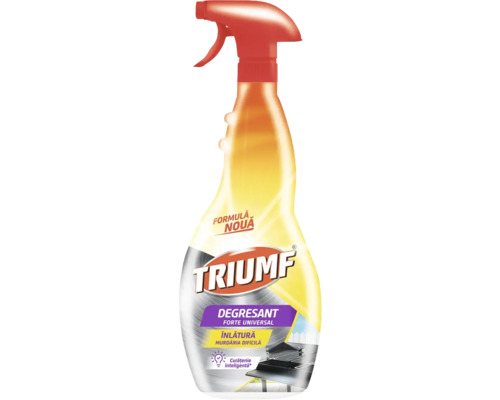 Soluție curățat universală antigrăsime Triumf 500ml Degresant Triumf în flacon cu pulverizator