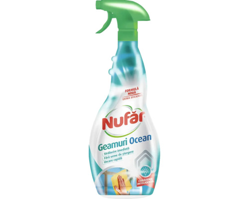 Soluție curățat geamuri Nufăr Ocean 500ml