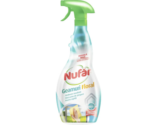 Soluție curățat geamuri Nufăr Floral 500ml