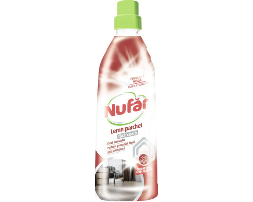Soluție curățat lemn și parchet Nufăr 750ml