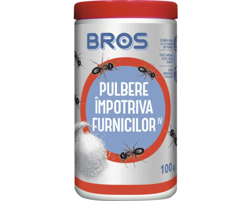Praf contra furnicilor Bros, 100 grame