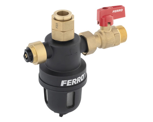 Separator de magnetită Ferro cu robinet cu bilă