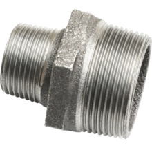 Reducție din metal cu filet