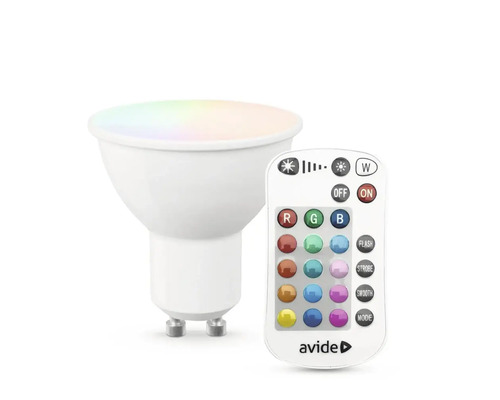 Bec LED Avide cu telecomandă