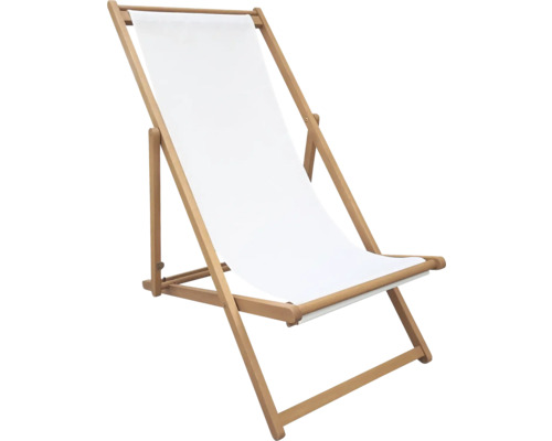 Șezlong plajă pliabil Garden Place Hailey 93x60x98 cm bej | HORNBACH