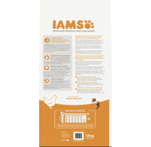 Logo Iams, informații despre ingrediente și recomandări de hrănire pentru hrana pentru căței