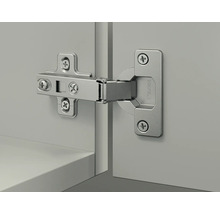 Balamă metalică pentru ușa de mobilier