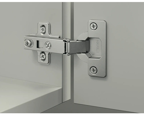 Balamă metalică pentru ușa de mobilier