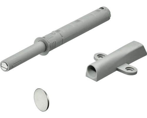 Încuietoare magnetică pentru mobilă cu contraparte și piese de montaj