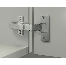 Logo Häfele balama de mobilier pe o ușă de dulap