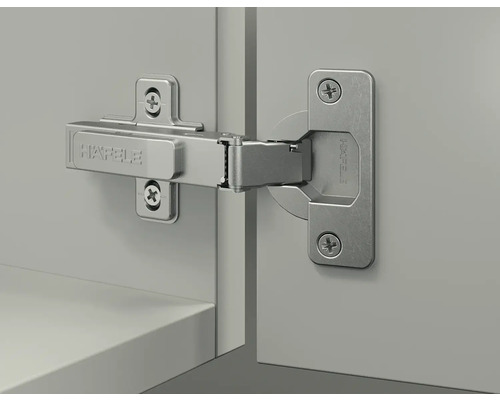 Logo Häfele balama de mobilier pe o ușă de dulap