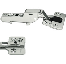 Balama pentru mobilă cu placă de montaj