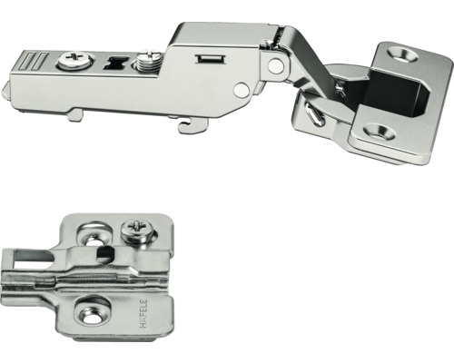 Balama pentru mobilă cu placă de montaj