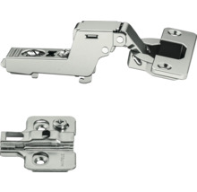 Balama pentru mobilă cu placă de montare