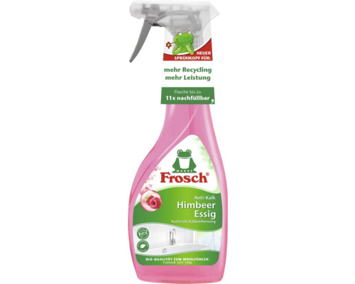 Soluție anticalcar baie cu oțet Frosch 500ml, detratant