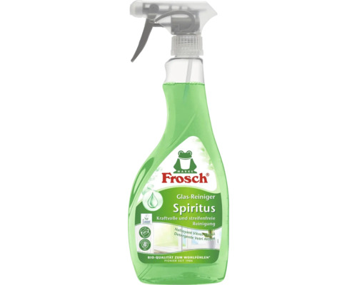 Soluție curățat geamuri bio Frosch Spiritus 500ml