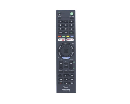 Telecomandă universală Well pentru televizor Sony, compatibil Netflix & Youtube Telecomandă Well TV