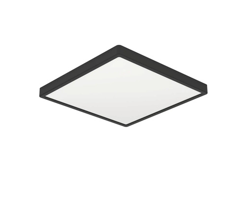 Panou cu LED integrat Fueva6 17,5W 2800 lumeni 390x390 mm, montaj aplicat, lumină albă 2700-6500K, negru Panou cu LED integrat Fueva6 17,5W 2800 lumeni 390x390 mm, montaj aplicat, lumină albă 2700-6500K, negru