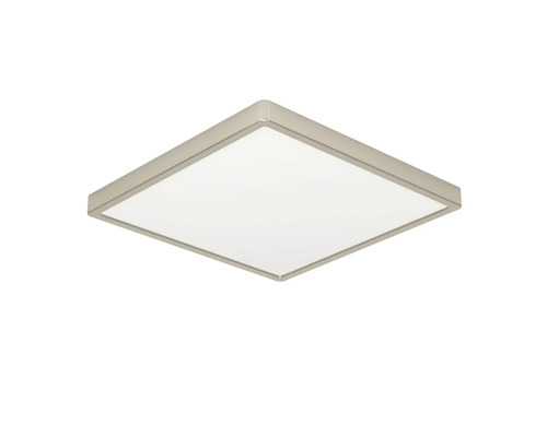 Panou cu LED integrat Fueva6 17,5W 2800 lumeni 390x390 mm, montaj aplicat, lumină albă 2700-6500K, nichel Panou cu LED integrat Fueva6 17,5W 2800 lumeni 390x390 mm, montaj aplicat, lumină albă 2700-6500K, nichel