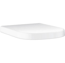 Capac WC cu închidere lentă GROHE Euro Keramik duroplast alb 44,4x37,2 cm