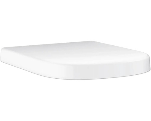 Capac WC cu închidere lentă GROHE Euro Keramik duroplast alb 44,4x37,2 cm Scaun WC alb