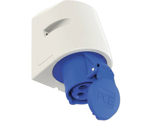 Logo PCE Priză industrială pentru montaj pe perete