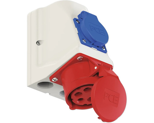 Priză aplicată cu fișă CEE